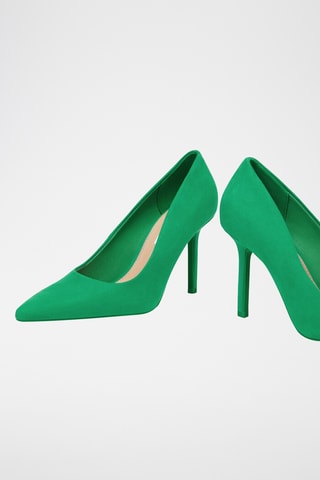 Escarpins - Vert foncé