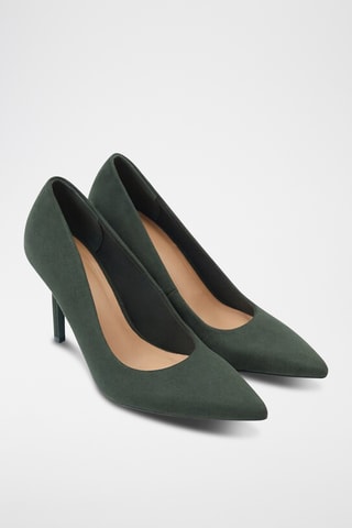 Escarpins - Vert foncé