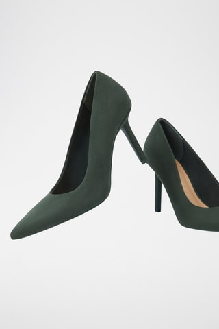 Escarpins - Vert foncé