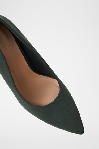 Escarpins - Vert foncé