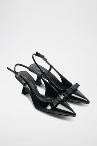 Escarpins vernis - Noir