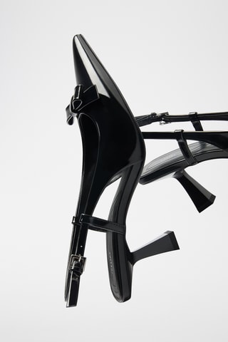 Escarpins vernis - Noir