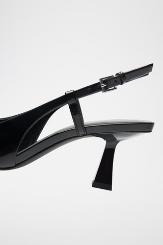 Escarpins vernis - Noir