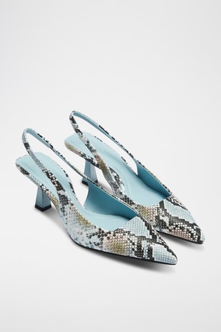 Escarpins - Bleu clair