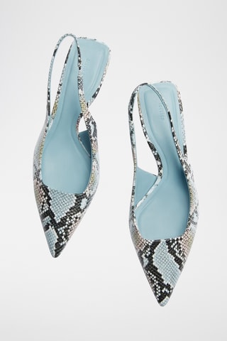 Escarpins - Bleu clair