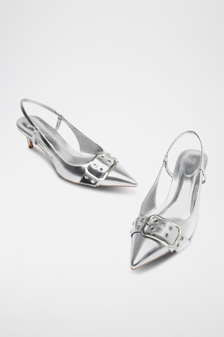 Escarpins - Argenté