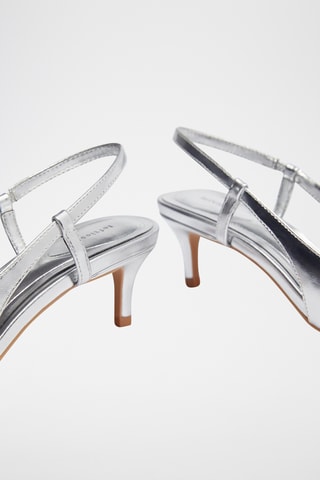 Escarpins - Argenté