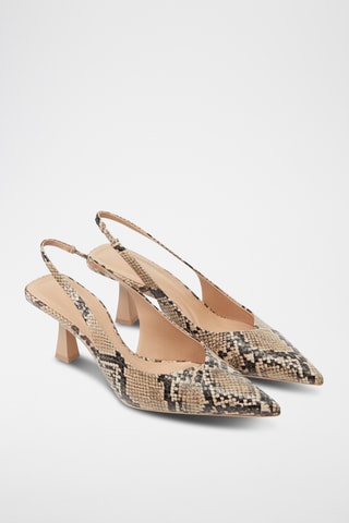 Escarpins - Marron clair