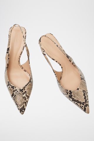 Escarpins - Marron clair