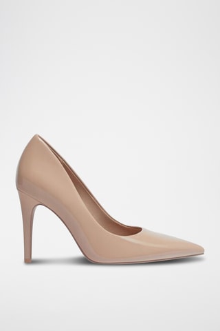 Escarpins vernis - Beige