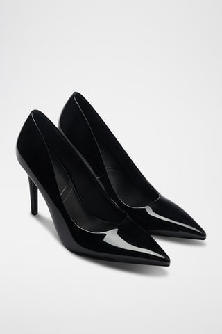 Escarpins vernis - Noir