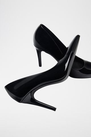 Escarpins vernis - Noir