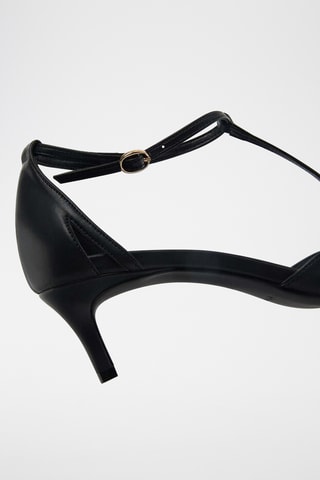 Salomés à talons - Noir