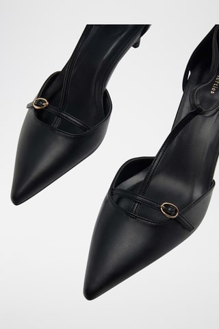 Salomés à talons - Noir