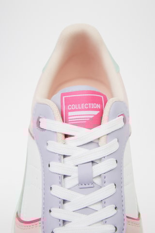 Baskets plateformes - Blanc