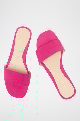 Mules - Fuchsia