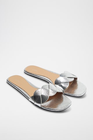 Muiltjes - Zilverkleurig