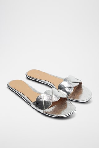 Muiltjes - Zilverkleurig