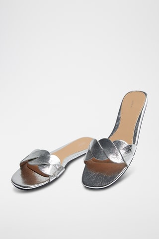 Muiltjes - Zilverkleurig