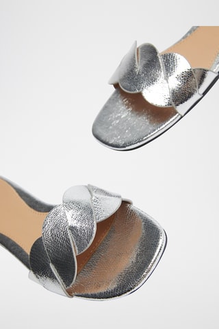 Muiltjes - Zilverkleurig