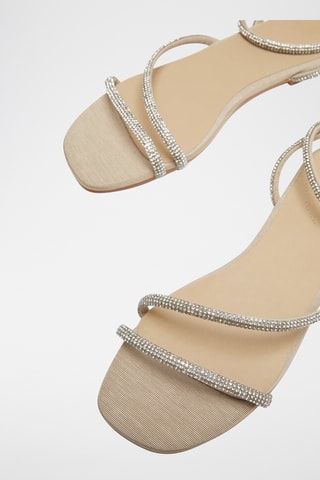 Sandalen - Zilverkleurig