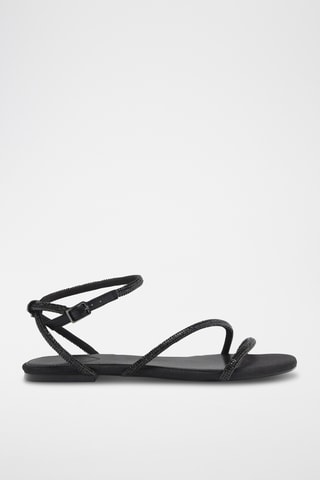 Sandales - Noir