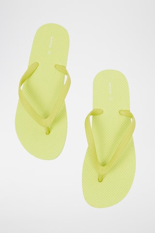 Tongs - Vert
