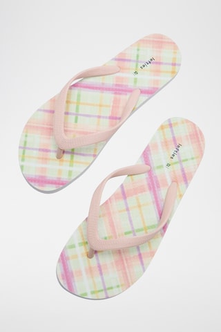 Tongs - Rose poudré