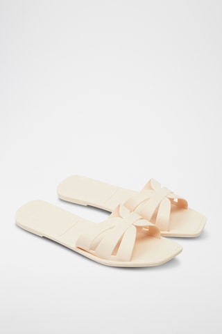 Mules - Rose poudré 