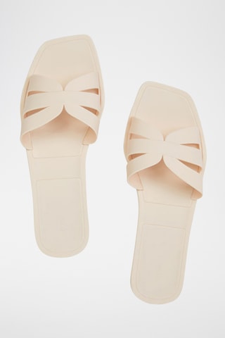 Mules - Rose poudré 