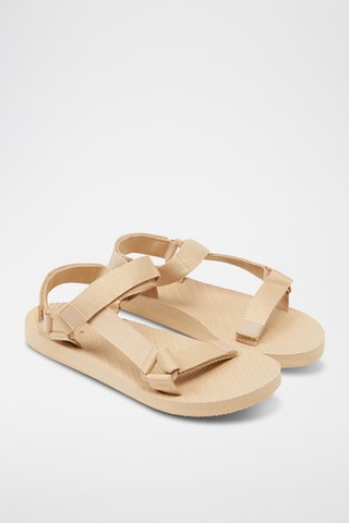 Sandalen - Beige