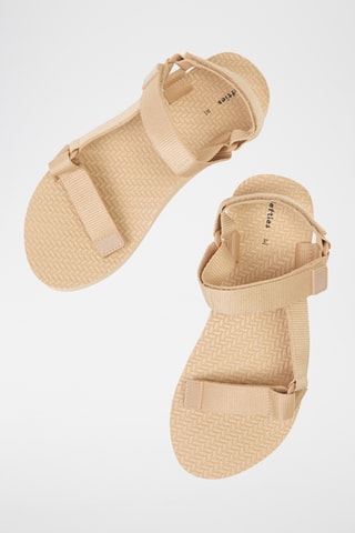 Sandalen - Beige