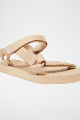 Sandalen - Beige