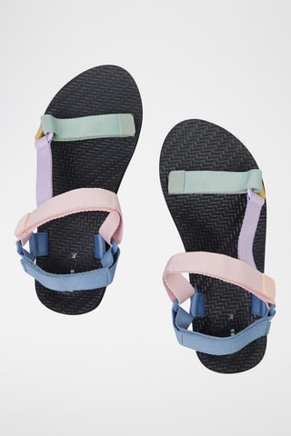 Sandalen - Lichtpaars en roze