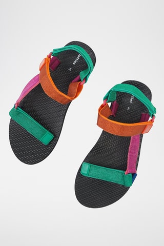 Sandalen - Fuchsia