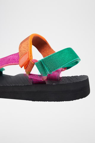 Sandalen - Fuchsia