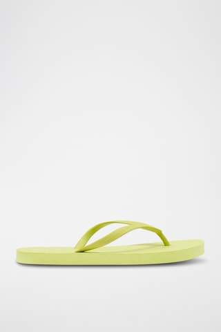 2 Paar Slippers - Groen en Marineblauw