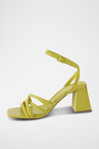 Sandales à talons - Vert clair