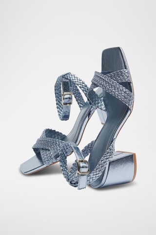 Sandales à talons - Ciel