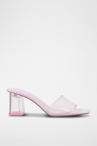 Muiltjes met Hak - Roze