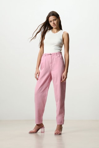 Muiltjes met Hak - Roze