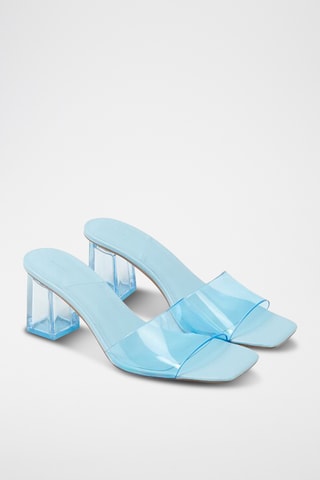 Muiltjes met Hak - Hemelsblauw