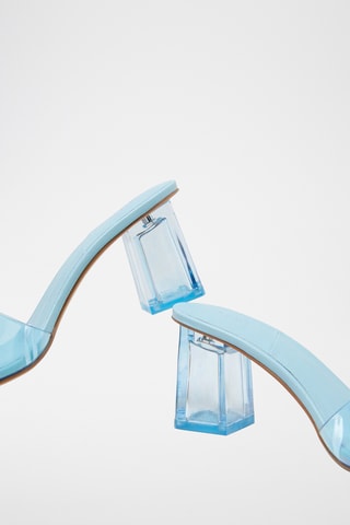 Muiltjes met Hak - Hemelsblauw