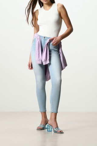 Muiltjes met Hak - Hemelsblauw