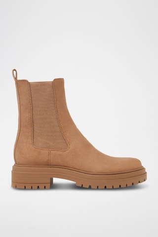 Bottines Chelsea - Camel