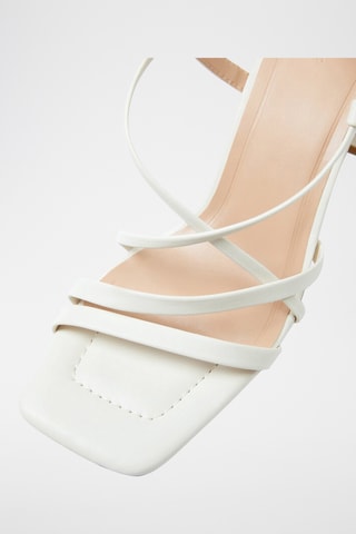 Sandales à talons - Blanc