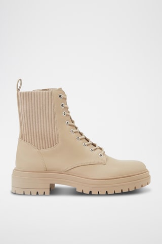 Bottines - Beige