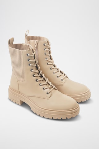 Bottines - Beige