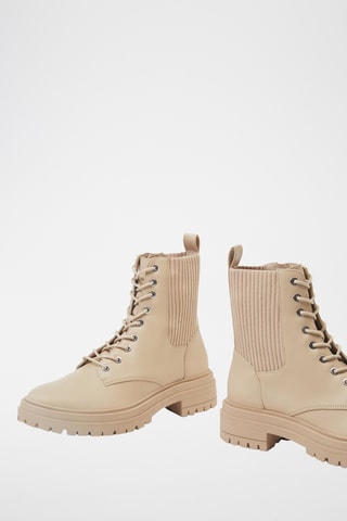 Bottines - Beige