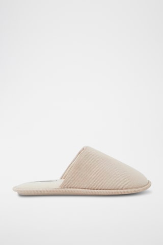 Pantoffels - Ecru